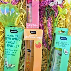 Glow Up 4-Piece Facial Bundle